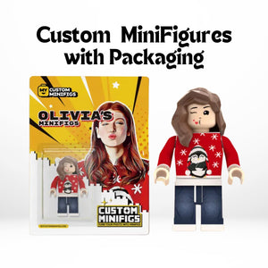 Full Body Custom Minifigure with Unique Packaging - AwwwShop