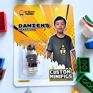 Full Body Custom Minifigure with Unique Packaging - AwwwShop