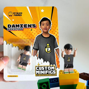 Full Body Custom Minifigure with Unique Packaging - AwwwShop