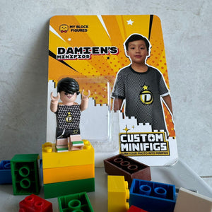 Full Body Custom Minifigure with Unique Packaging - AwwwShop